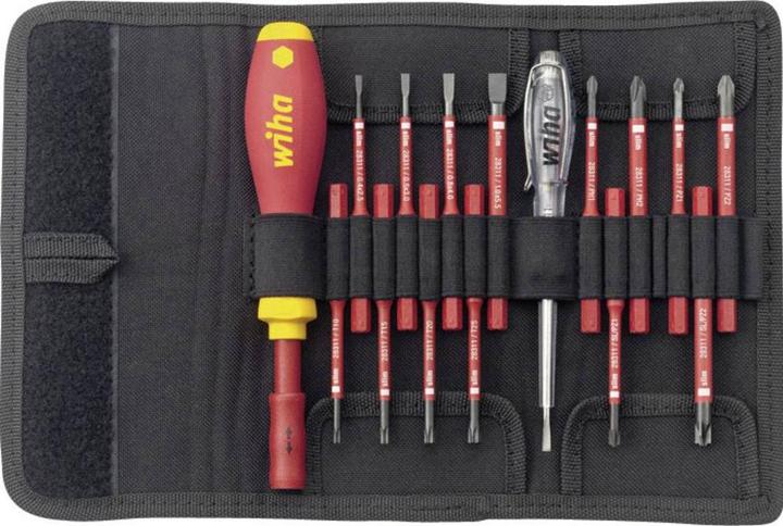 Image du produit Wiha Tournevis (Vis fendues, Torx (TX), Cruciforme PZ, Recouvrement cruciforme Phillipps (PH))
