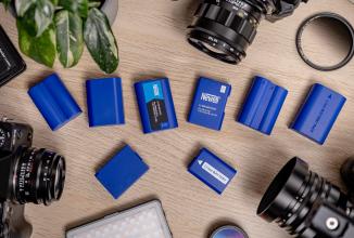 Actual product image Newell battery SupraCell Sony NP-BX1