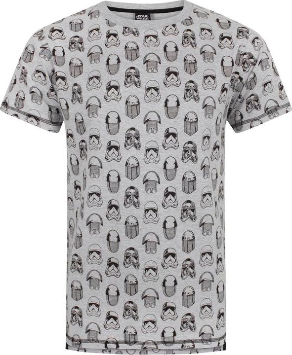 Actual product image Star Wars The Last Jedi T-shirt with all-over print (M)