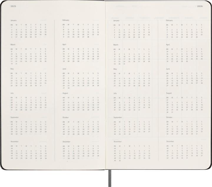 Image du produit Moleskine Calendrier de notes (A5, Anglais)