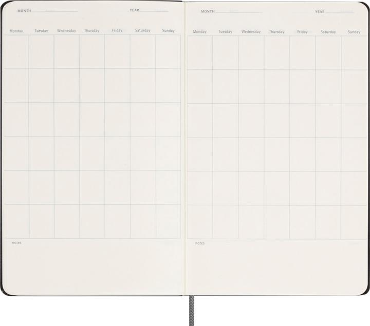 Image du produit Moleskine Calendrier de notes (A5, Anglais)