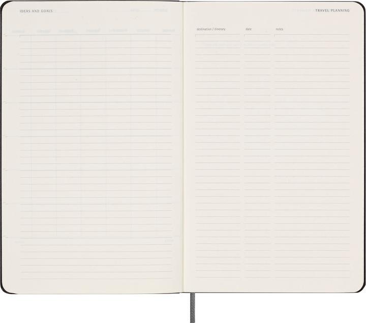 Image du produit Moleskine Calendrier de notes (A5, Anglais)