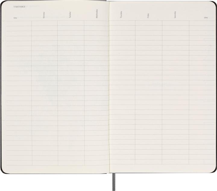 Image du produit Moleskine Calendrier de notes (A5, Anglais)