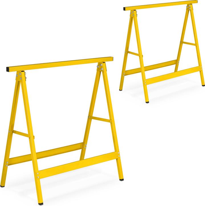 Actual product image Relaxdays 2x trestle (78 cm, 40 cm)