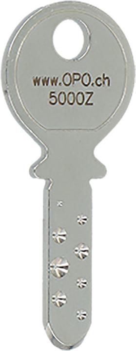 Produktbild Kaba Zylinderschlüssel 8 5000 Z (Zylinderschlüssel)