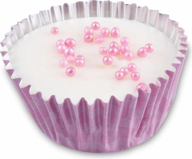 Actual product image Städter Praline Capsules Round Aluminium (2.20 cm)