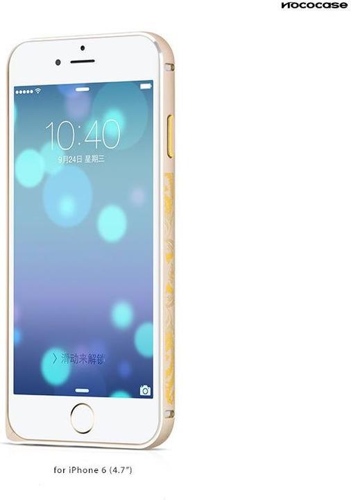 Hoco Paraurti iPhone 6 Good Fortune HI-T027 oro (Apple iPhone 6)