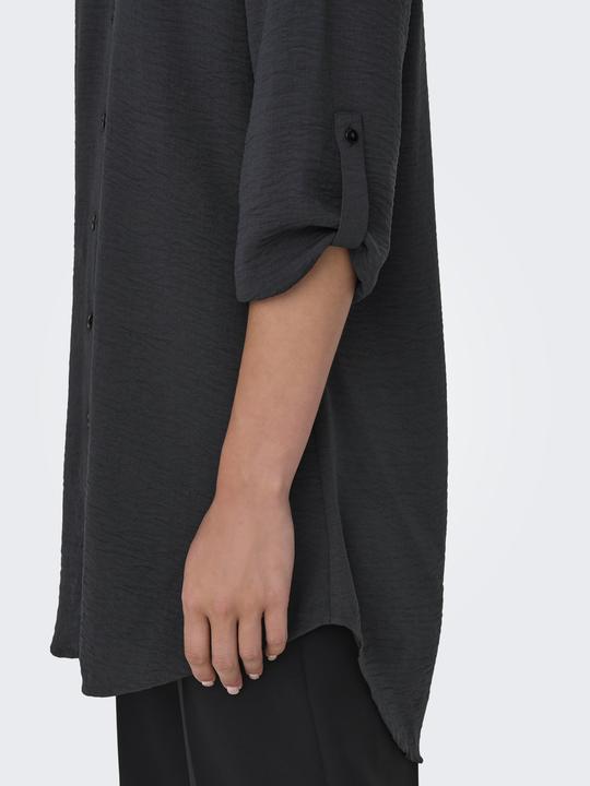 Image du produit JdY Coupe normale Col mandarin Poignets retournés Chemise (XS)