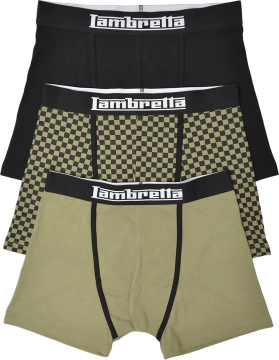 Lambretta Boxershorts (3erPack)