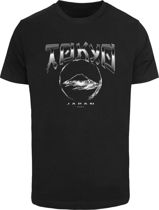 Actual product image Mister Tee Tokyo Chrome Tee - 132497 (L)