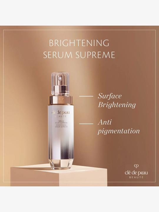 Actual product image Clé De Peau Brightening Serum Supreme (40 ml)
