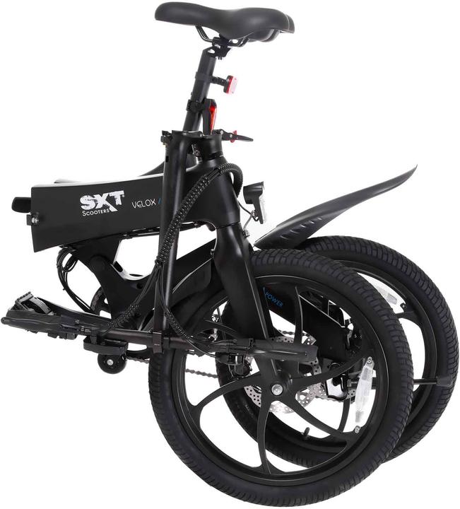 Produktbild Sxt Velox Max« E-Bike Klapprad 6-Gang 20 Zoll (43 cm)