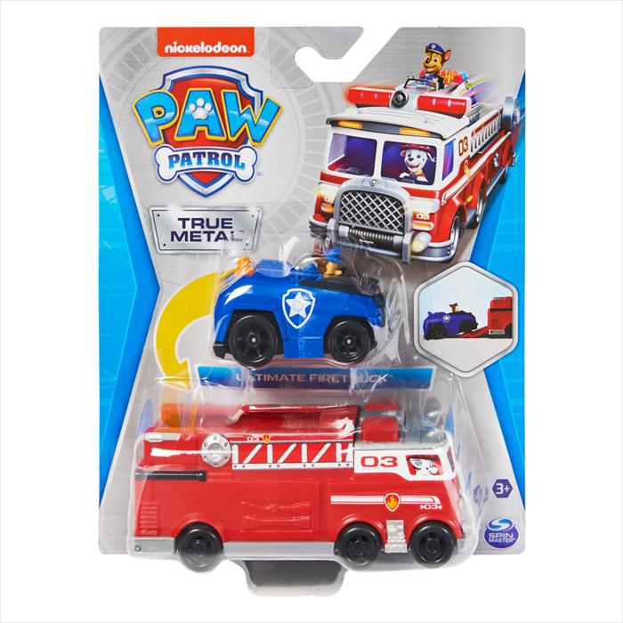 Image du produit Spin Master PAW True Metal Team Vehicle Firetruck
