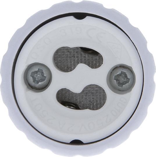 Produktbild Forever Light E27 auf GU10 Adapter für Lampenfassungen
