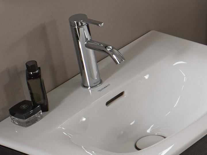 Image du produit Duravit Mitigeur monocommande pour lavabo C.1 S sans vidage à tirette chromé