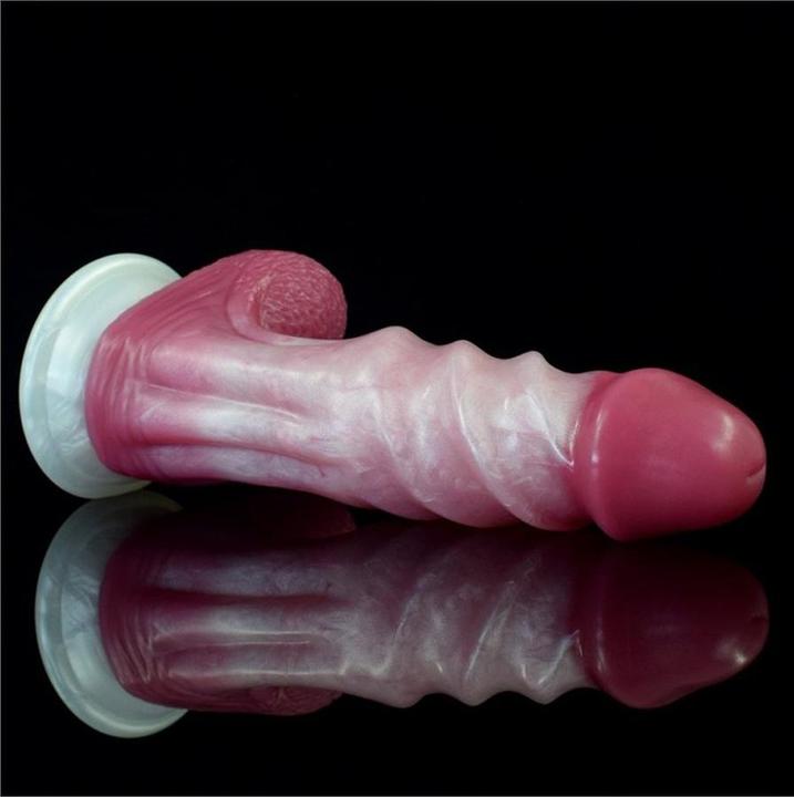 Actual product image Anal Predator Monster Dildo "Surix