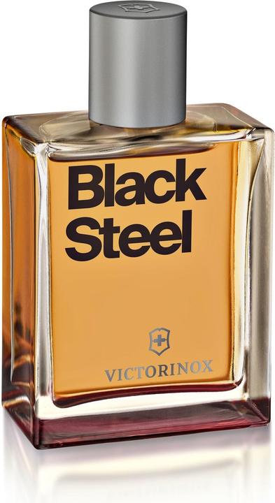 Actual product image Victorinox Black Steel (Eau de toilette, 100 ml)