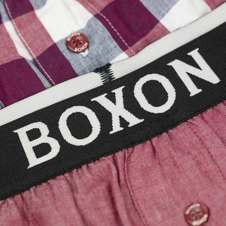Produktbild Boxon 3er Pack Web Boxershorts (L, 3er Pack)