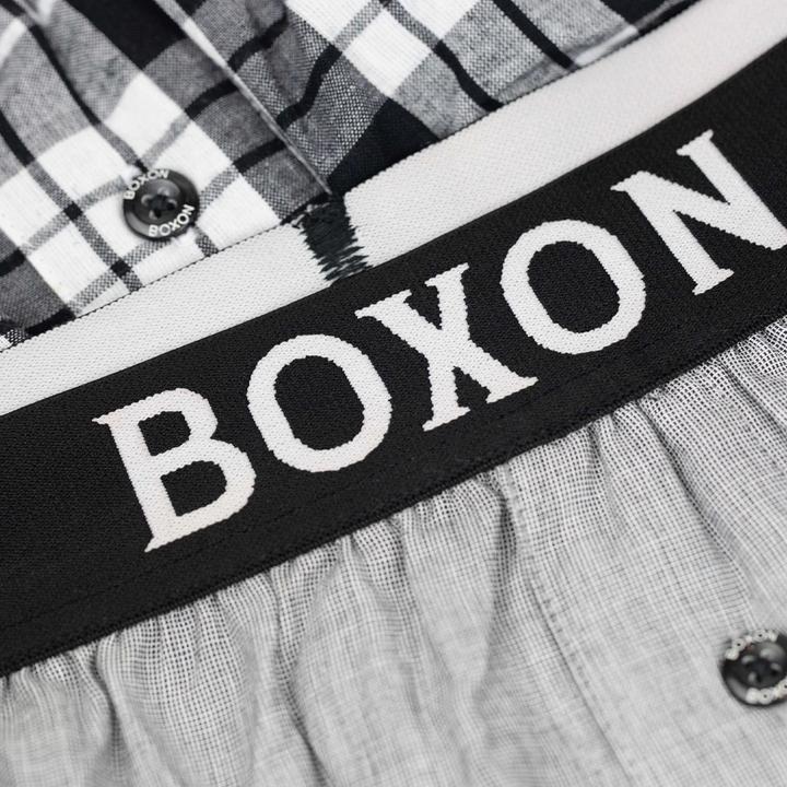 Produktbild Boxon 3er Pack Web Boxershorts (XL, 3er Pack)