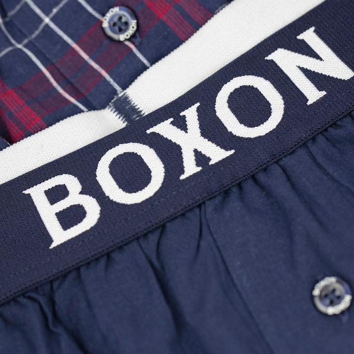 Produktbild Boxon 3er Pack Web Boxershorts (XL, 3er Pack)