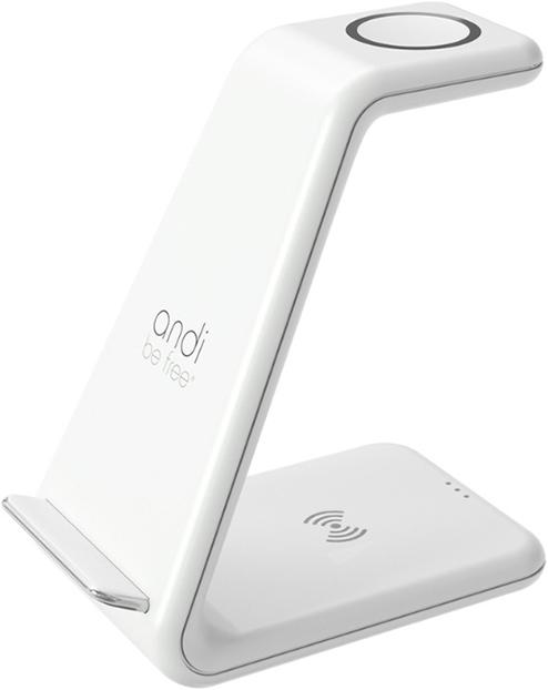 Andi be free 3-in-1 Wireless Charger for Samsung (15 W)
