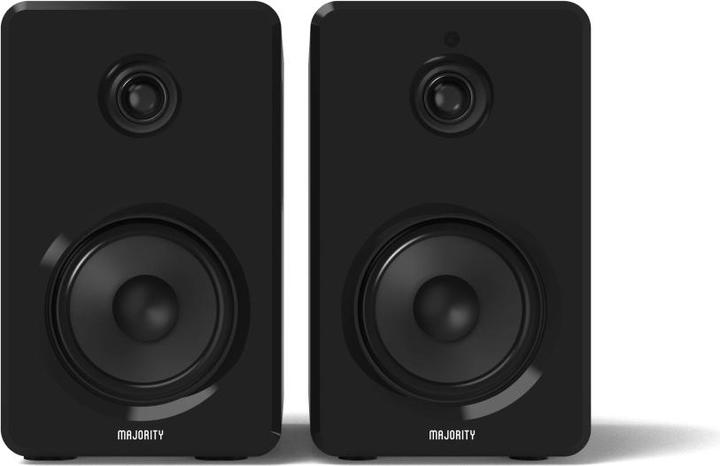 Actual product image Majority D40 Aktiv Regal-Lautsprecher (1 pair, 60 W)