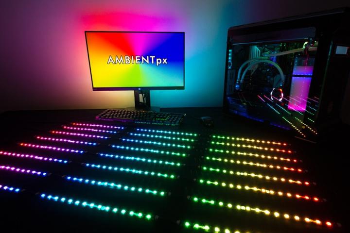 Image du produit Aqua Computer contrôleur de LED RVB 360 de l'unité d'encrage
