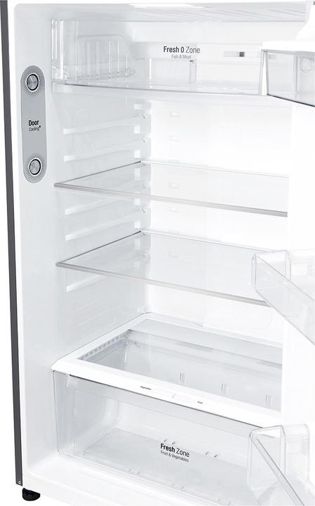 Produktbild LG GTB744PZHZD Kühl-Gefrierkombination Einbau 506 L E Edelstahl (506 l)