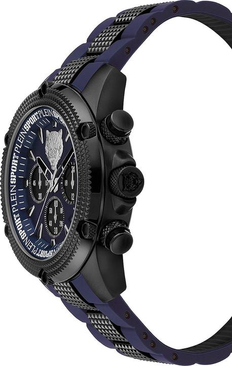 Produktbild Plein Sport PSDBA0123 Hurricane Chronograph 44mm 5ATM (Analoguhr, 44 mm)