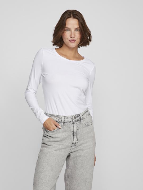 Actual product image Vila Round neck top with long sleeves (XL)