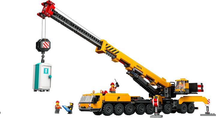 Produktbild LEGO Mobiler Baukran (60409, LEGO City)