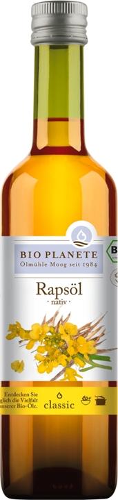 Immagine prodotto Bio Planète Olio di colza nativo (500 ml)