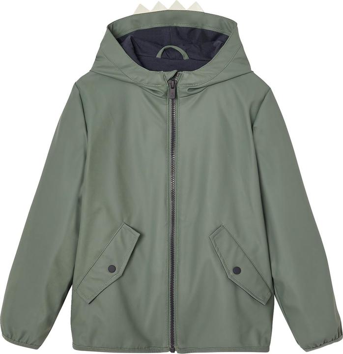 Vertbaudet Jungen Windjacke mit Kapuze, Dino