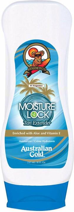 Actual product image Australian Gold Moisture Lock Tan Extender (Crème, 237 ml)