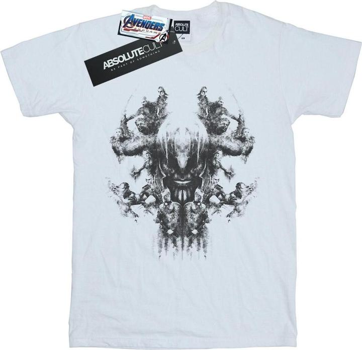 Avengers Endgame Thanos Rorschach TShirt