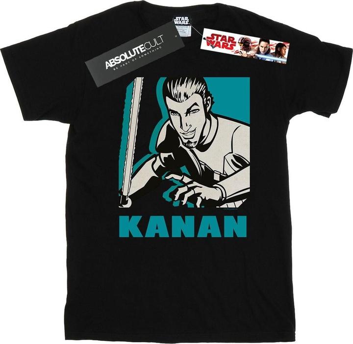 Image du produit Star Wars - T-shirt REBELS KANAN - Homme (XXL)
