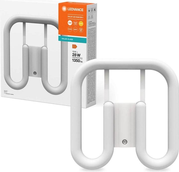 Produktbild Ledvance LED-Kompaktlampe (GR8, 13 W, 1350 lm, 1 x, F)
