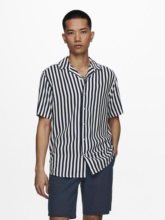 Image du produit Only & Sons Onswayne Life Ss Viscose Shirt Noos (3XL)