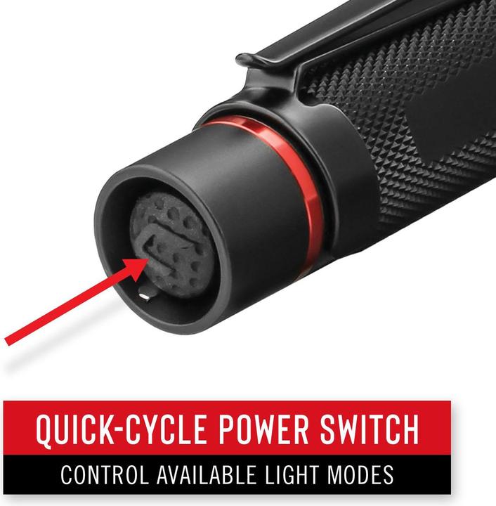 Produktbild Coast HX5 Taschenlampe mit Einhandfokus 410 Lumen (10.40 cm, 345 lm)