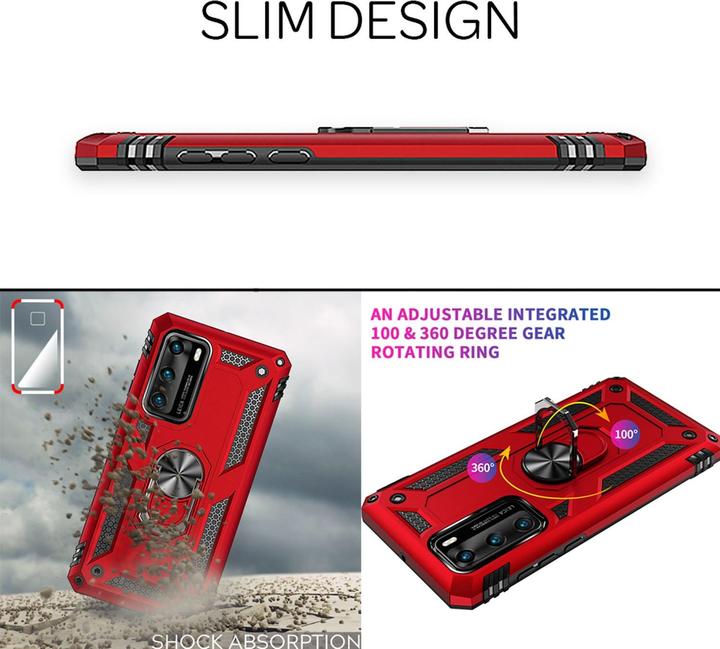 Immagine prodotto Nalia Custodia per cellulare Ring (Huawei P40)