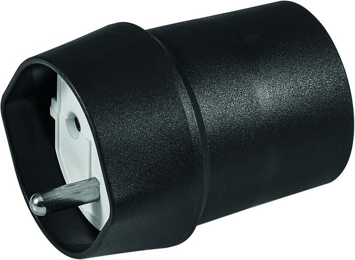 Actual product image Steffen FIX adapter (Type 23, CEE 7/7)
