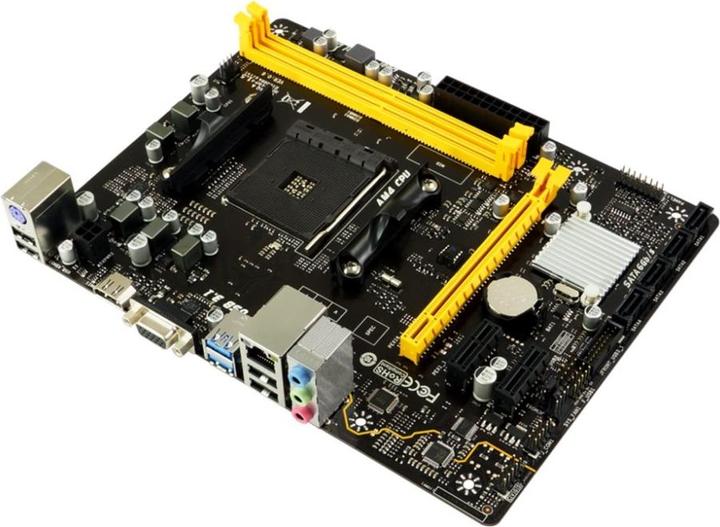 Produktbild Biostar A320MH 2.0 (AM4, AMD A320, mATX)