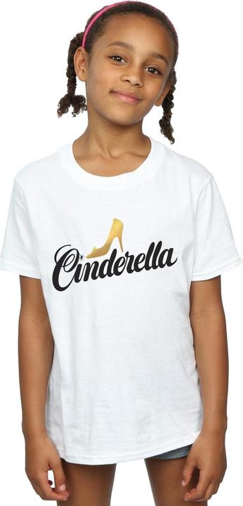 Produktbild Disney Cinderella Shoe Logo TShirt Mädchen (152, 158)