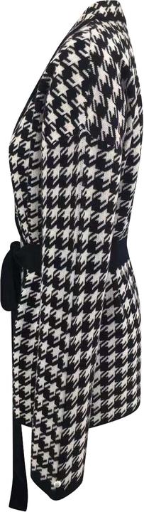 Immagine prodotto Bellemere Cardigan Two-Tone Cashmere-Merino Houndstooth (S)