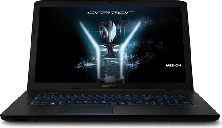 Medion Erazer P7647 (17.30", Intel Core i7-7500U, 16 GB, 256 GB, CH)