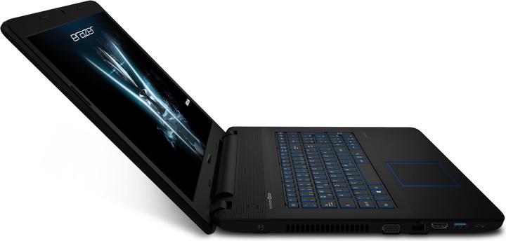 Actual product image Medion Erazer P7647 (17.30", Intel Core i7-7500U, 16 GB, 256 GB, CH)