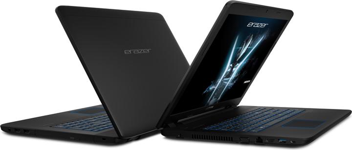 Actual product image Medion Erazer P7647 (17.30", Intel Core i7-7500U, 16 GB, 256 GB, CH)