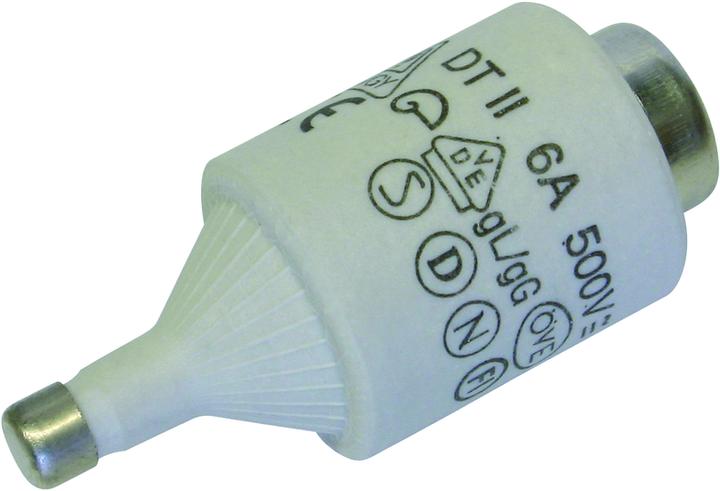 Produktbild Steffen Sicherungen DTII 6A (Neozed-Sicherung, 6 A, Träge)