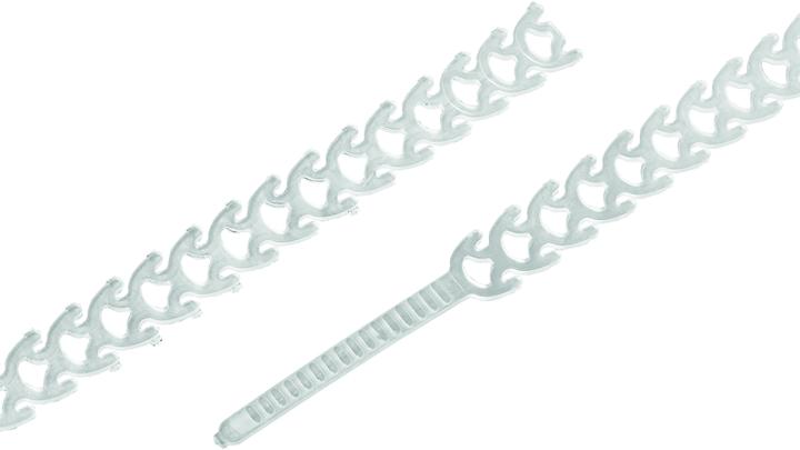 Actual product image Steffen Rapstrap cable tie 300x10mm natural (Plastic cable ties, 340 mm, 24 pcs.)