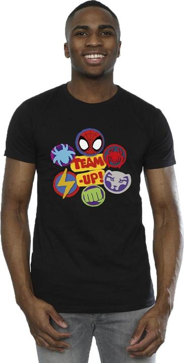 Immagine prodotto Spidey And His Amazing Friends Team Up Maglietta Uomo (3XL)